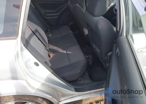 2005 Pontiac Vibe из США, поврежденный, VIN 5Y2SL63835Z422061